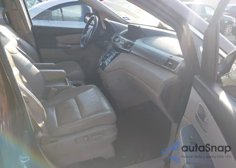 2012 Honda Odyssey Ex-L from USA, damaged, VIN 5FNRL5H66CB068071